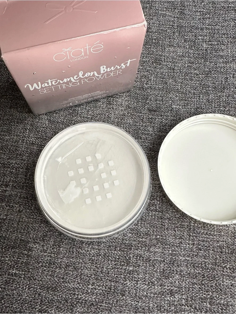 NEW Ciate London Watermelon Burst Setting Powder Loose Full Size 15g .52oz